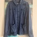 John Varvatos distressed button up
