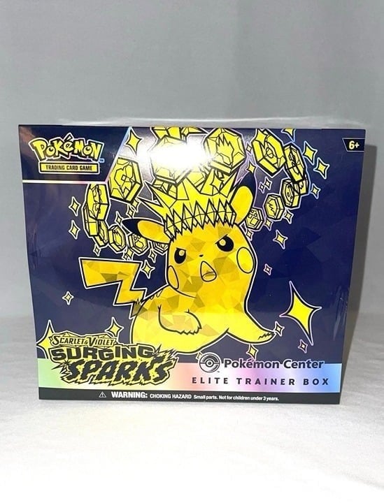 Pokemontial Dollar Pokemon TCG Scarlet & Violet Surging Sparks Pokemon Elite Tra