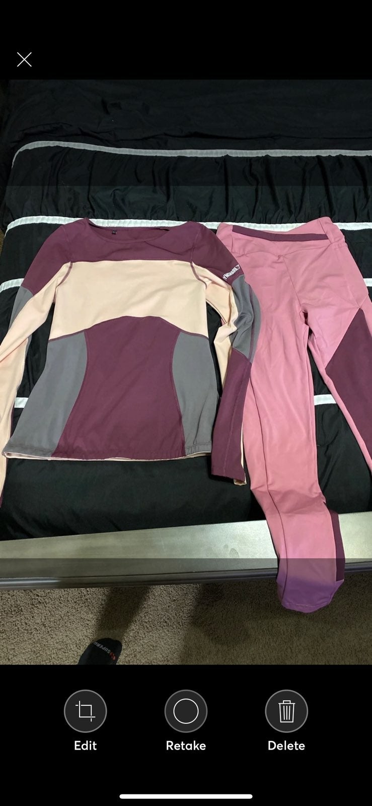 Gymshark bundle never worn, new!