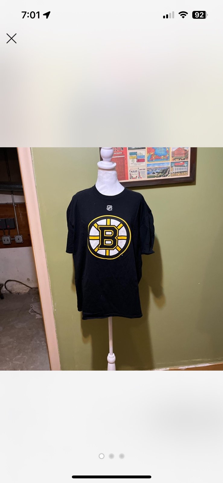 Boston Bruins NHL hockey t-shirt #NHL #Bruins #63
