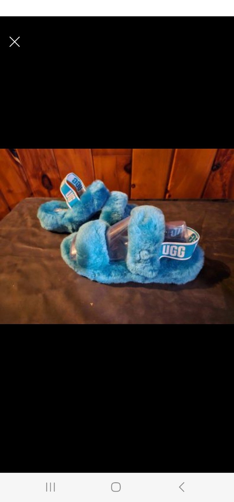 Women's UGG Slippers Size 7 new