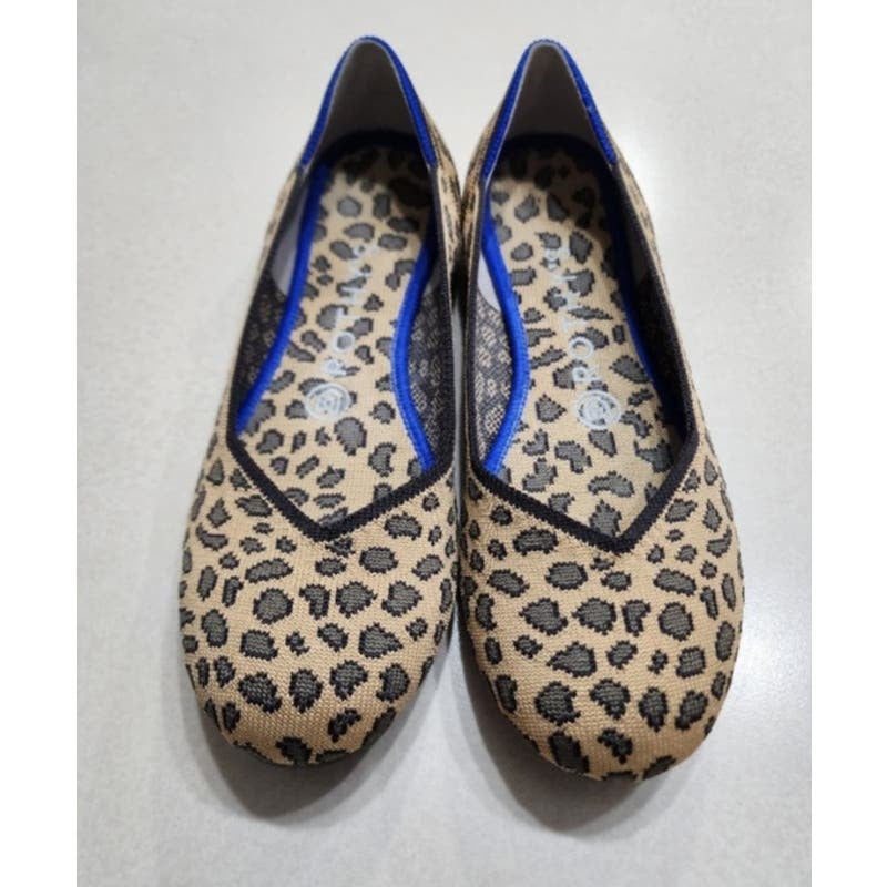 Rothys Cheetah print shoe