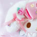 My Melody 45th Anniversary Storage Basket Caddy