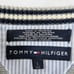 Tommy Hilfiger Men's Preppy Classic Gray Knit Crewneck Pullover Sweater Large