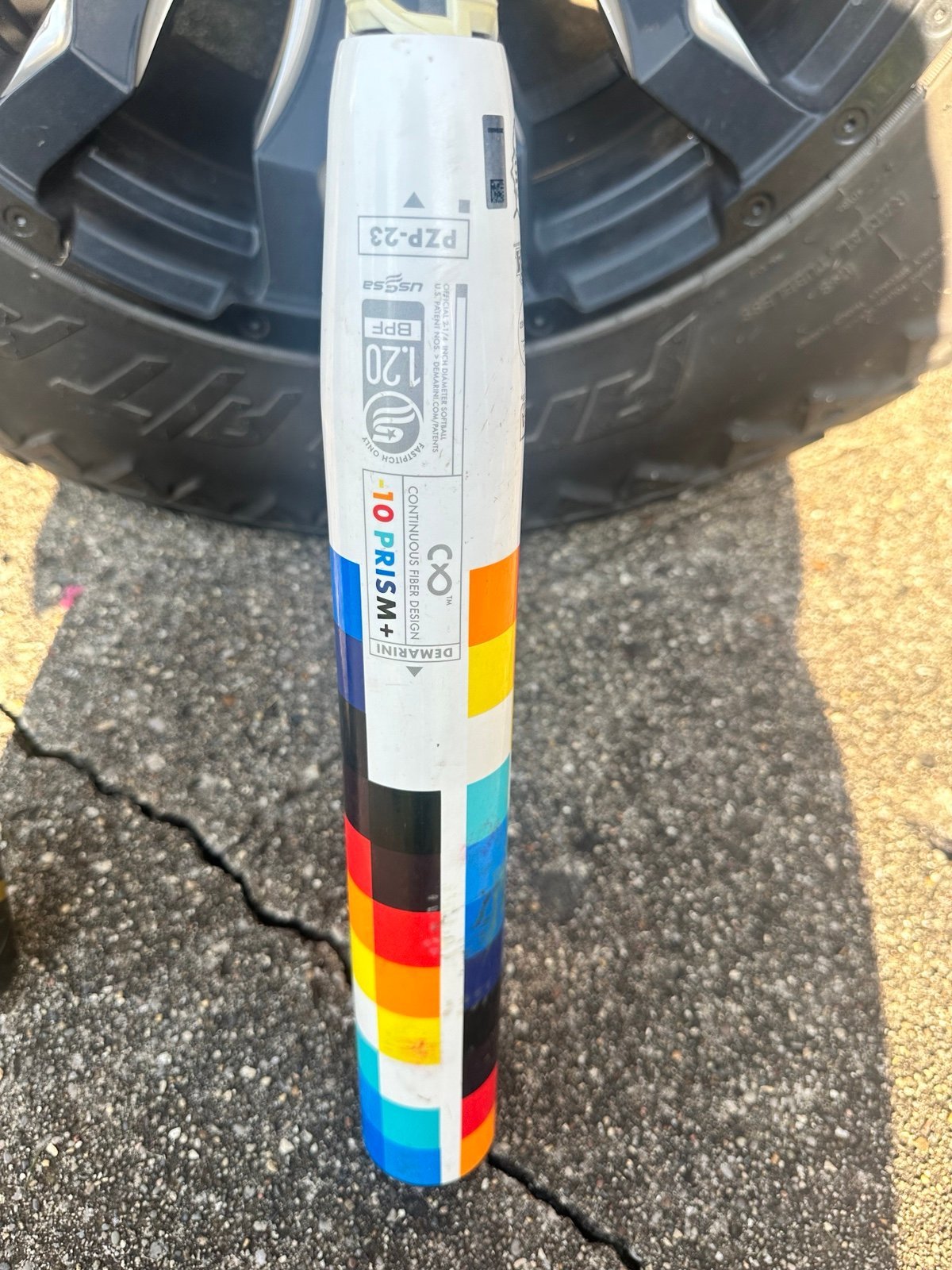 demarini prism softball bat