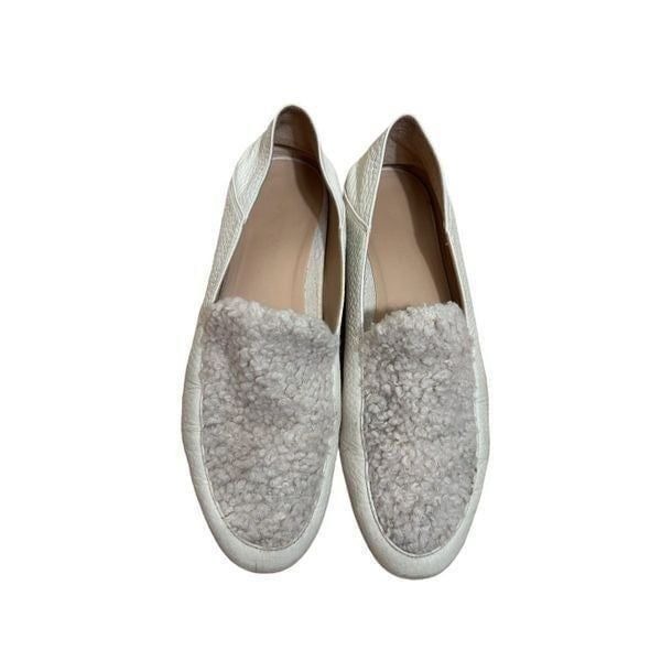 Vionic Faux fur Slip On Women Shoes Size 6