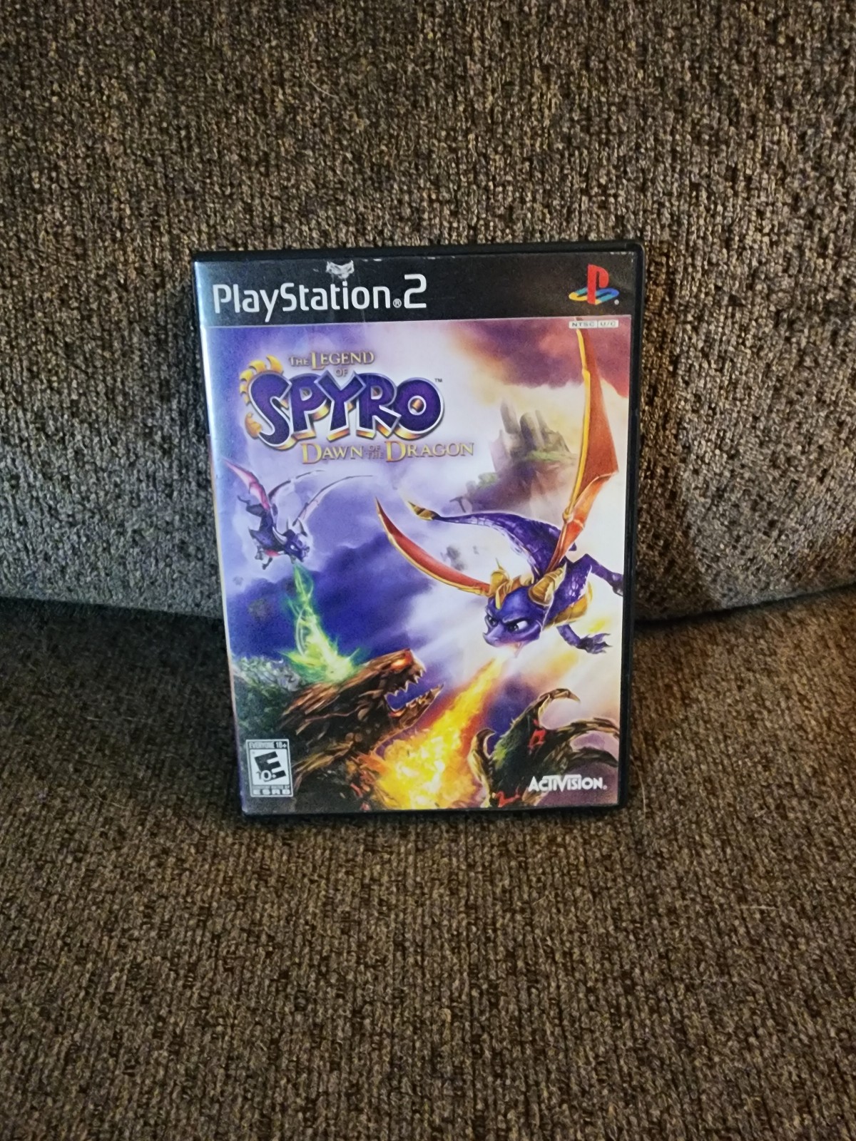 The Legend of Spyro Dawn of the Dragon for PS2