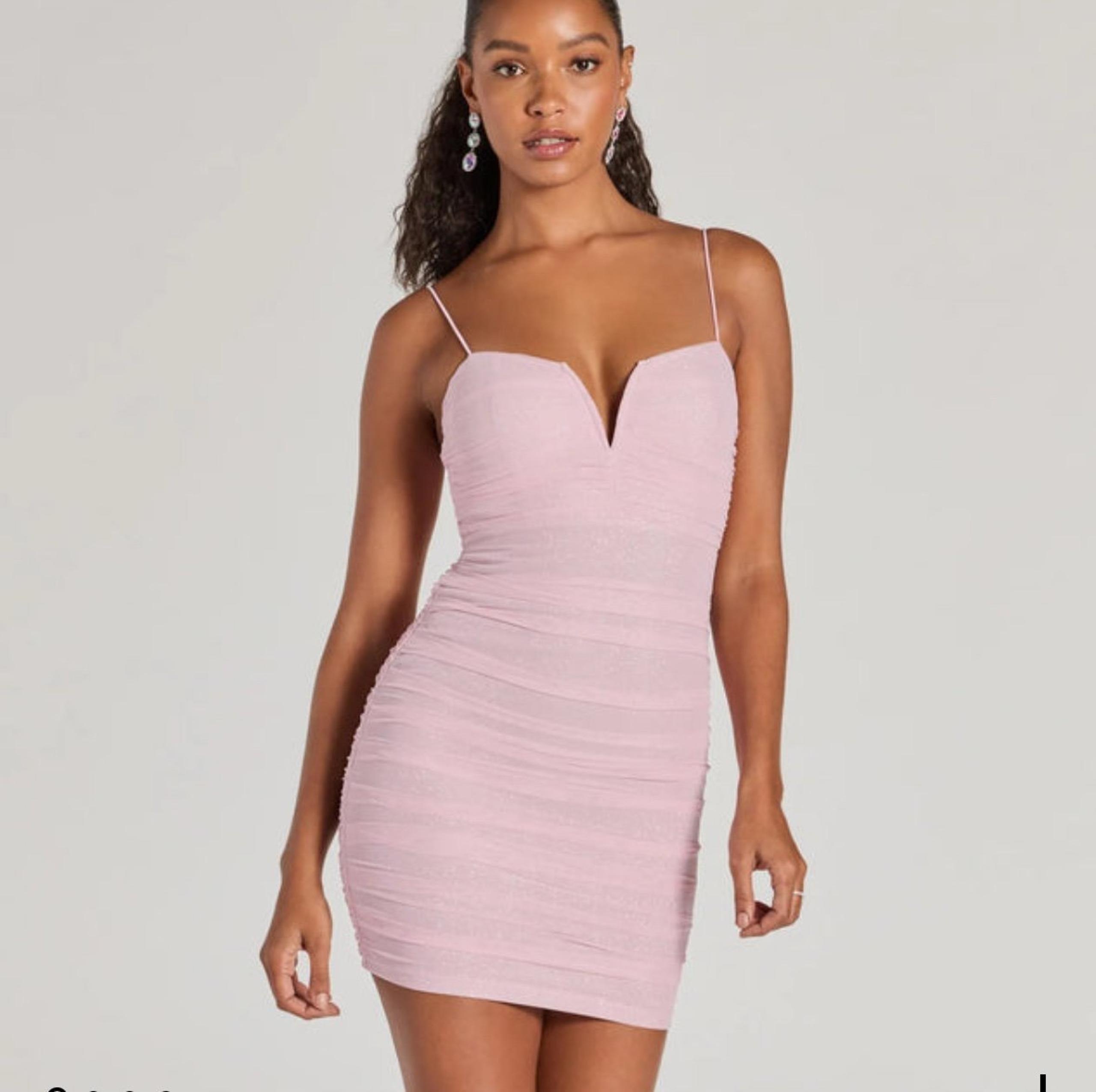 Windsor Pink Dress