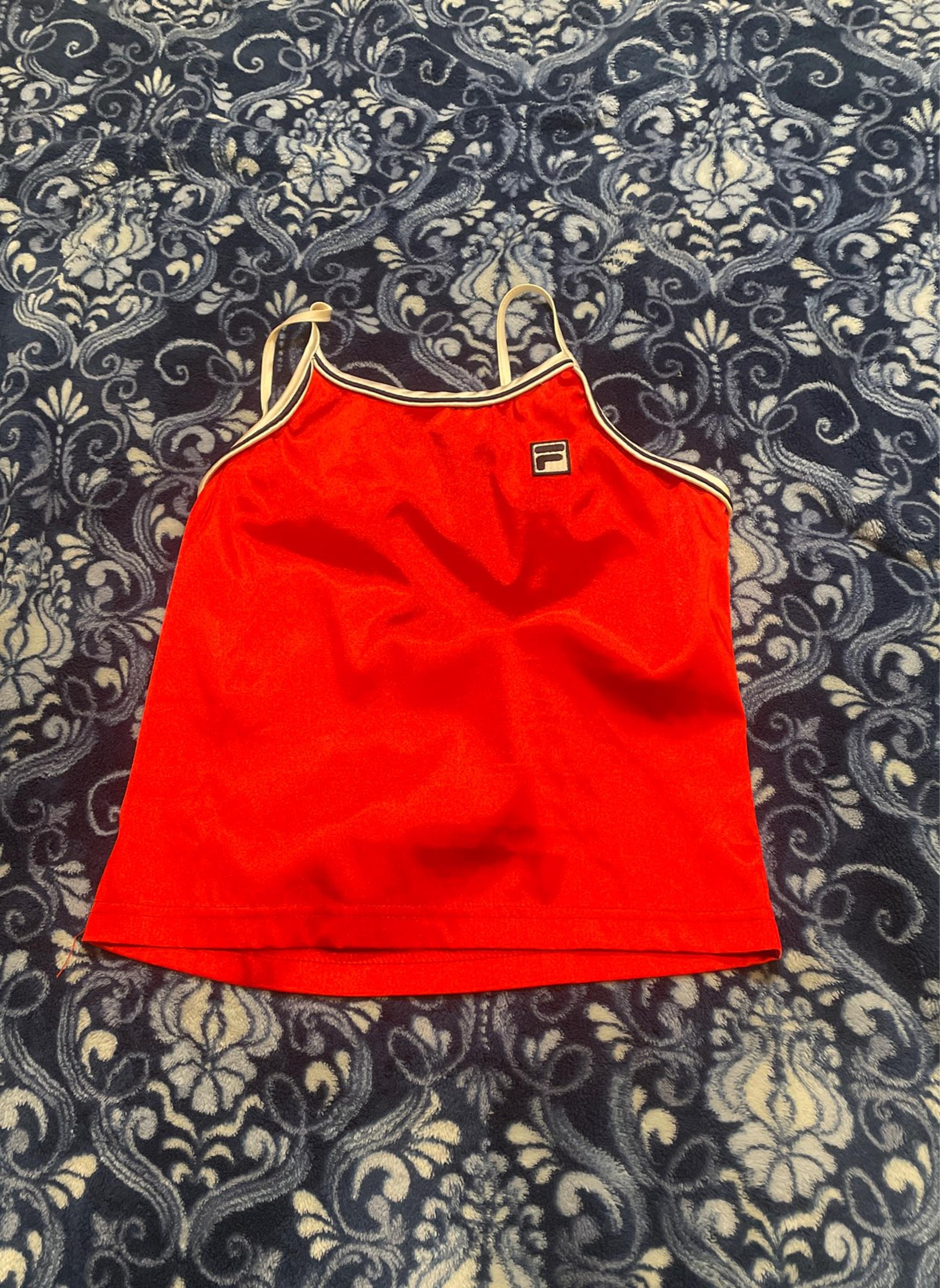 Fila halter top