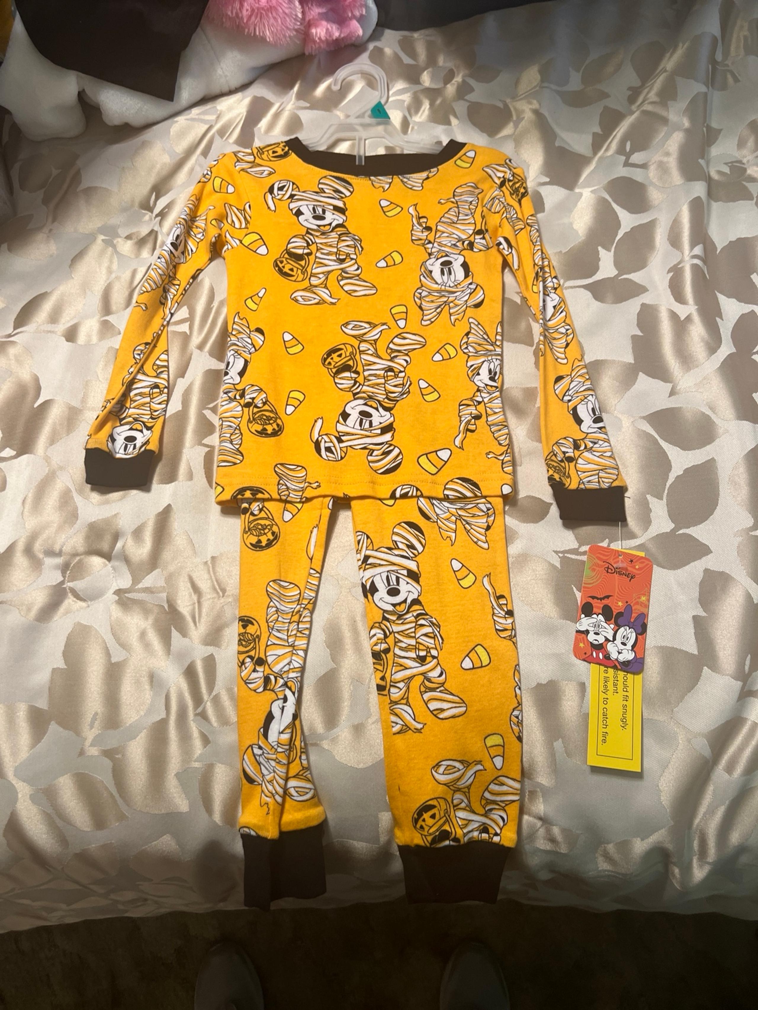 Disney Halloween Pajamas