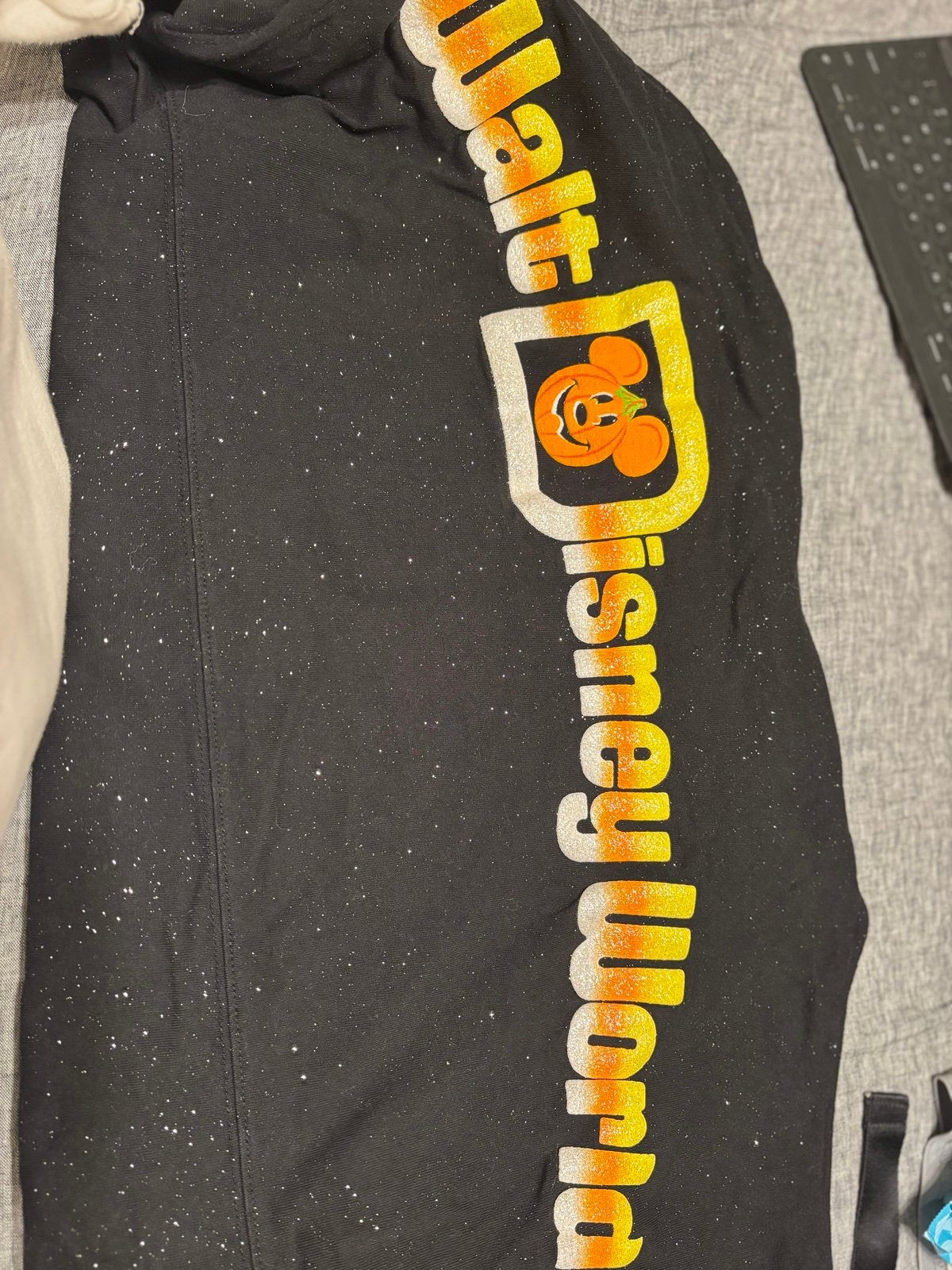 Disney Parks Walt Disney World Candy Corn Halloween Glitter Spirit Jersey