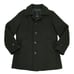 VAN Jacket Quilted Cross-Stitch Finish Half Coat Green M