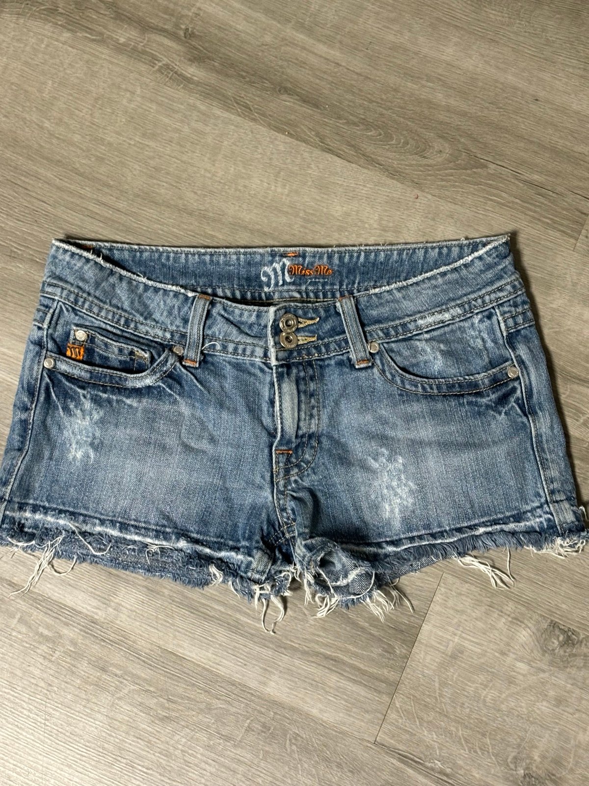 Miss me Jean Shorts