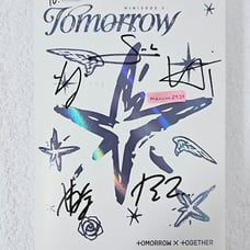 TOMORROW X TOGETHER TXT Minisode 3 Signed Promo Album Autographed