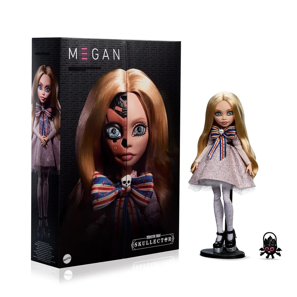 Monster High Skullector x M3GAN (Megan) 10.5" Limited Edition Fashion Doll