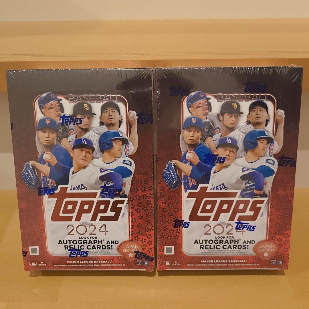 玄関先迄納品 2024 Topps Japan Box 2 Edition その他