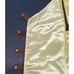 Custom Handmade Vintage Brown Soft Leather Brown Vest L Snap Button MCM 960A