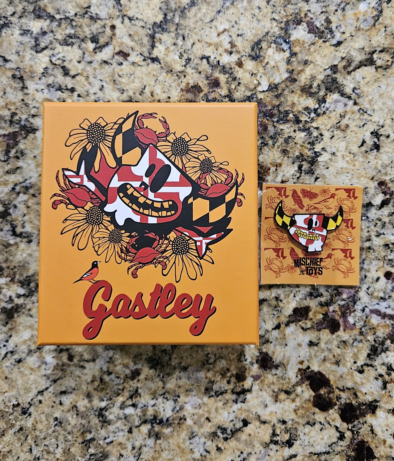 Mischief Toys Maryland Gastley Pin Bundle