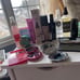 Bundle of facial products, Pearlessence, BDB, Bliss, hard candy