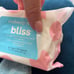 Bundle of facial products, Pearlessence, BDB, Bliss, hard candy