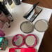Bundle of facial products, Pearlessence, BDB, Bliss, hard candy