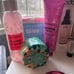 Bundle of facial products, Pearlessence, BDB, Bliss, hard candy