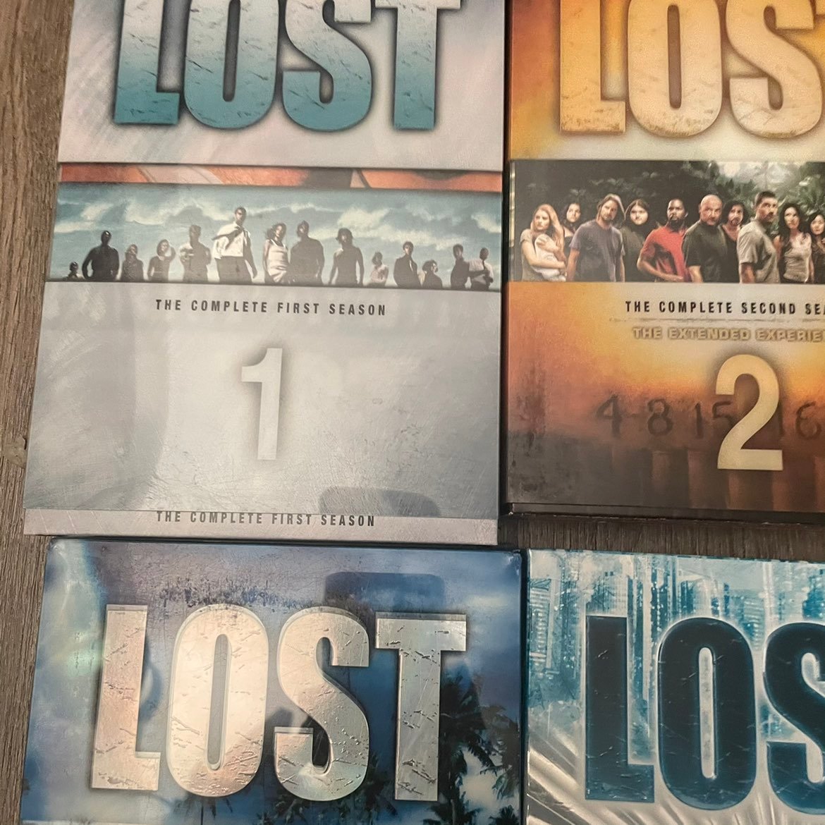 LOST ロスト DVDボックス コンプリート ディスク ケース