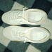 DOLCE VITA White Zina Distressed Sneakers - 8.5
