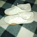 DOLCE VITA White Zina Distressed Sneakers - 8.5