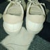 DOLCE VITA White Zina Distressed Sneakers - 8.5