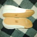 DOLCE VITA White Zina Distressed Sneakers - 8.5
