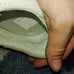 DOLCE VITA White Zina Distressed Sneakers - 8.5