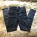 Rag & bone Justine skinny jeans - rosebowl black