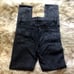 Rag & bone Justine skinny jeans - rosebowl black