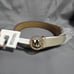 NWT❗️ Michael Kors MK Gold Bling Women's Belt Size XL