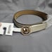 NWT❗️ Michael Kors MK Gold Bling Women's Belt Size XL