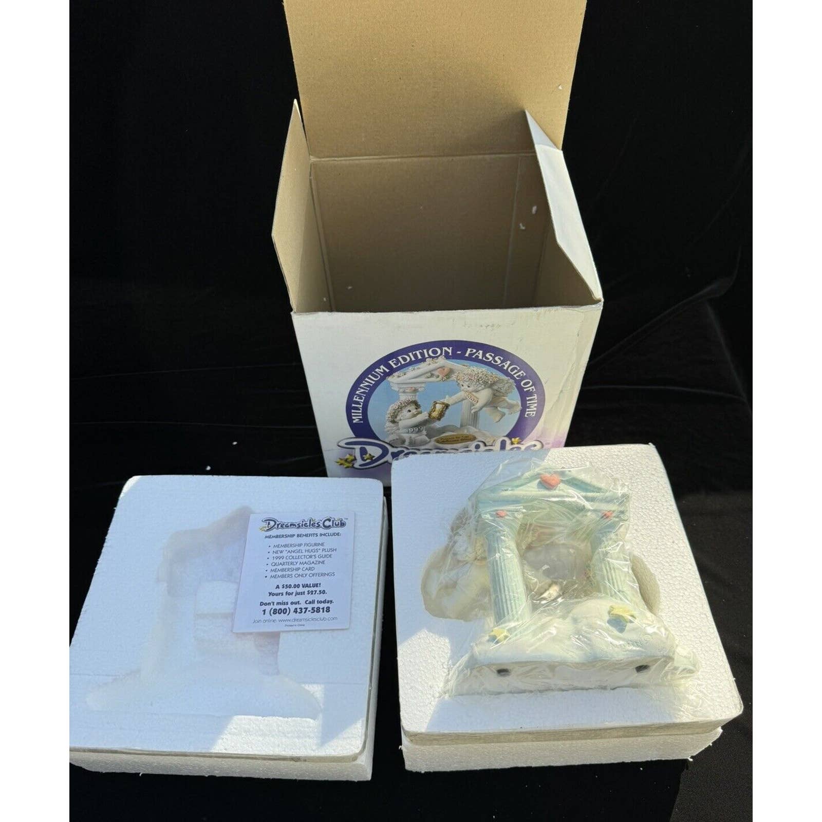 New! Dreamsicles #10671 Passage of Time Millennium Cherub Figurine 1998