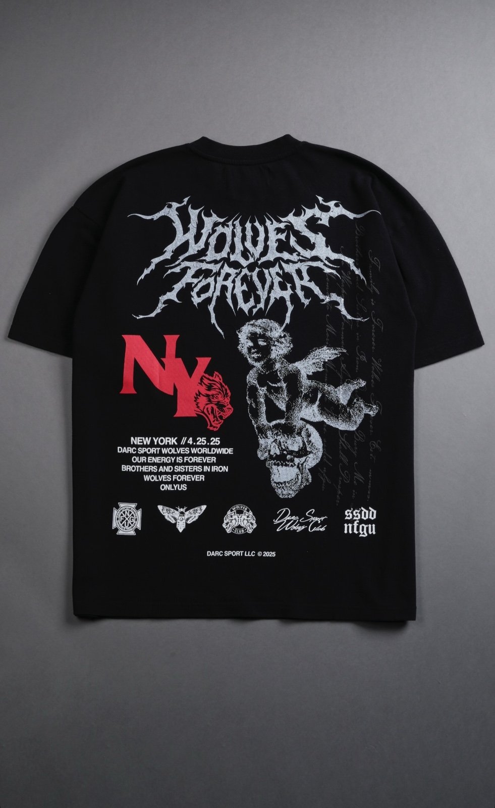 DARC SPORT MEMENTO MORI 2025 NY EXCLUSIVE SHIRT
