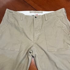 Relwen The Supply Pant Men's 38 Worker Khaki Stretch Huckberry Gorpcore Hiking