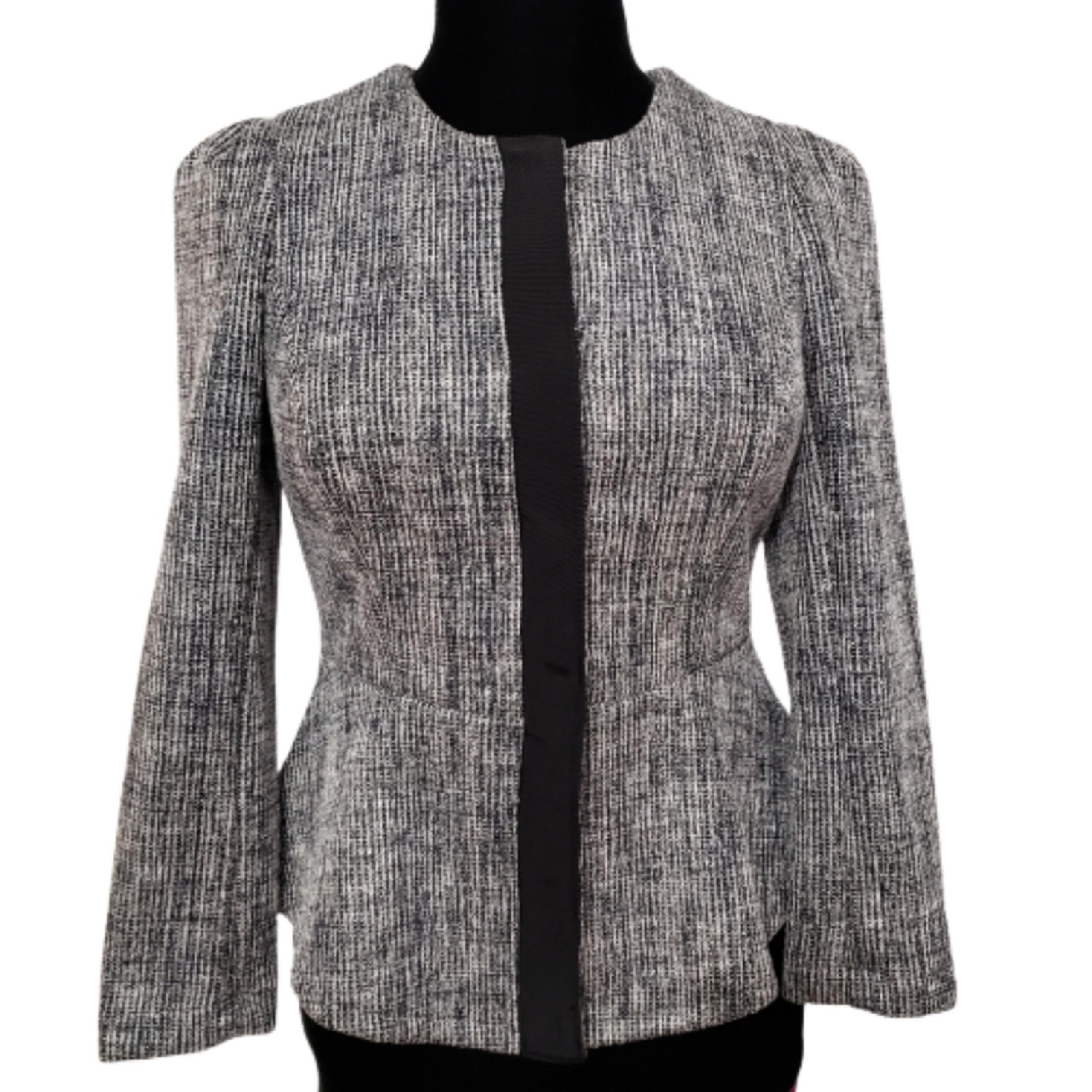 Halogen Tweed Peplum Blazer