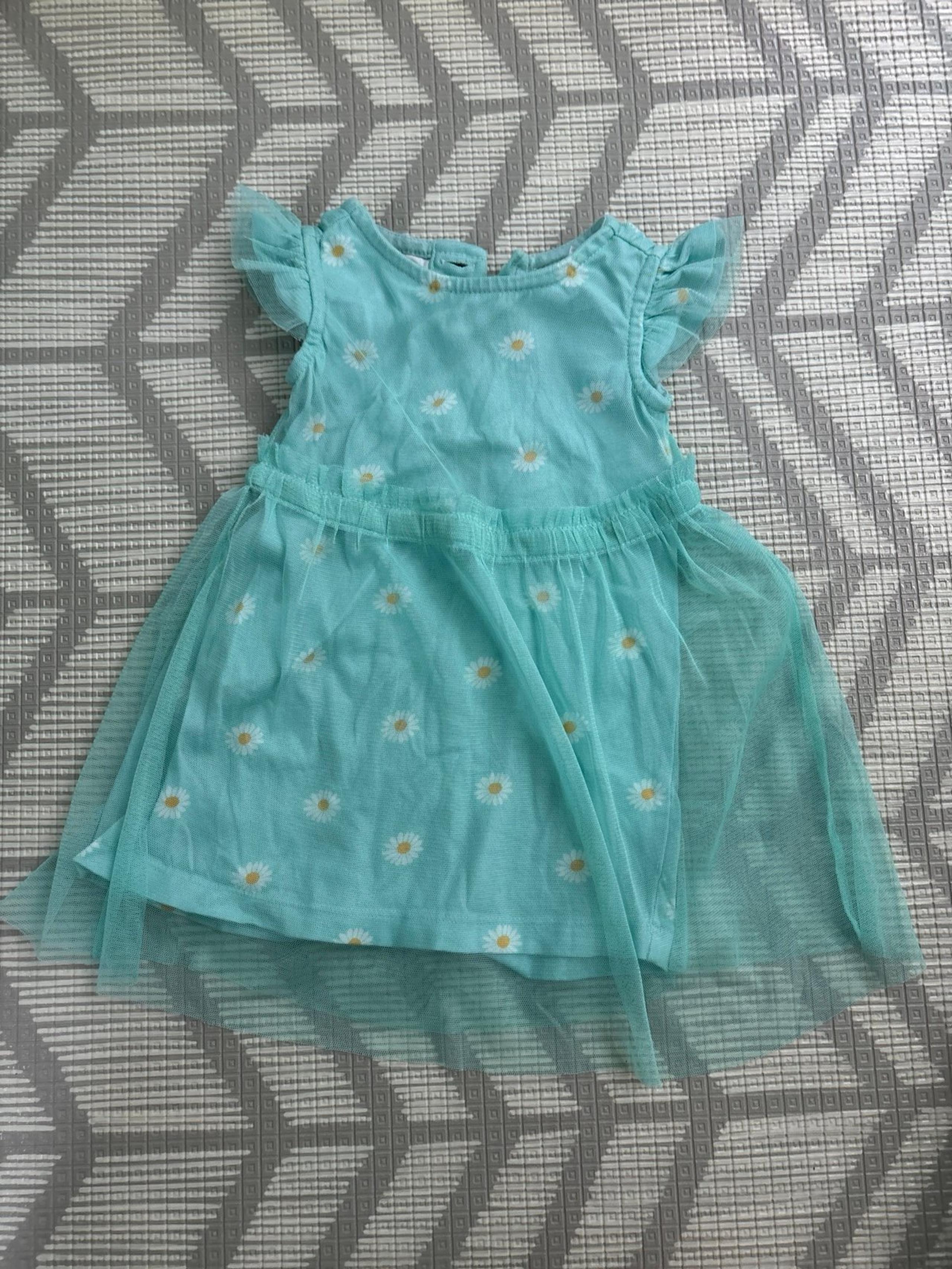 Hannah Andersson Floral Dress Size 24 Months