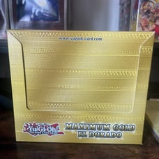 Yugioh Maximum Gold El Dorado 4 box *Sealed*
