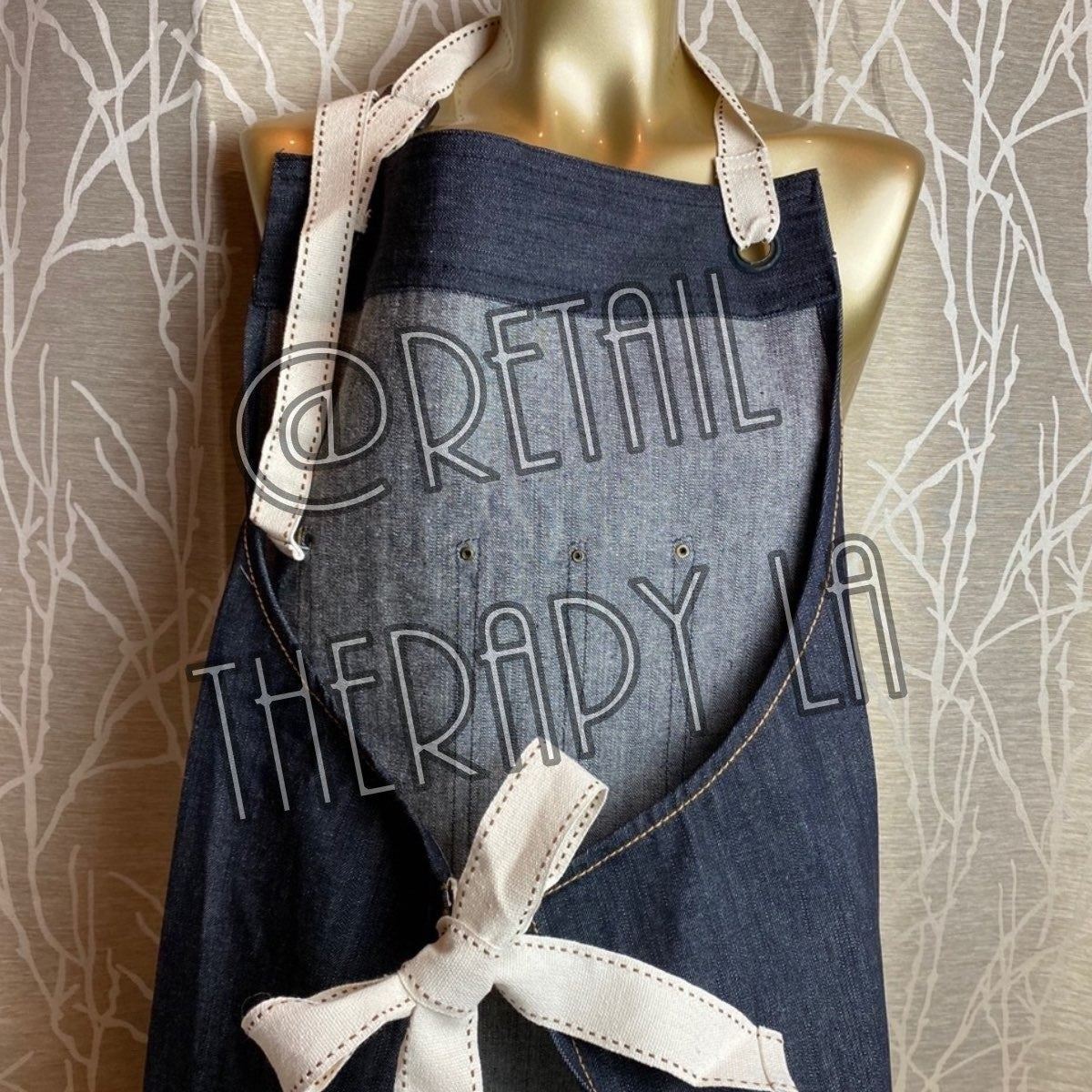 NWOT KITCHEN BAKE shops GARDEN POTTERY APRON