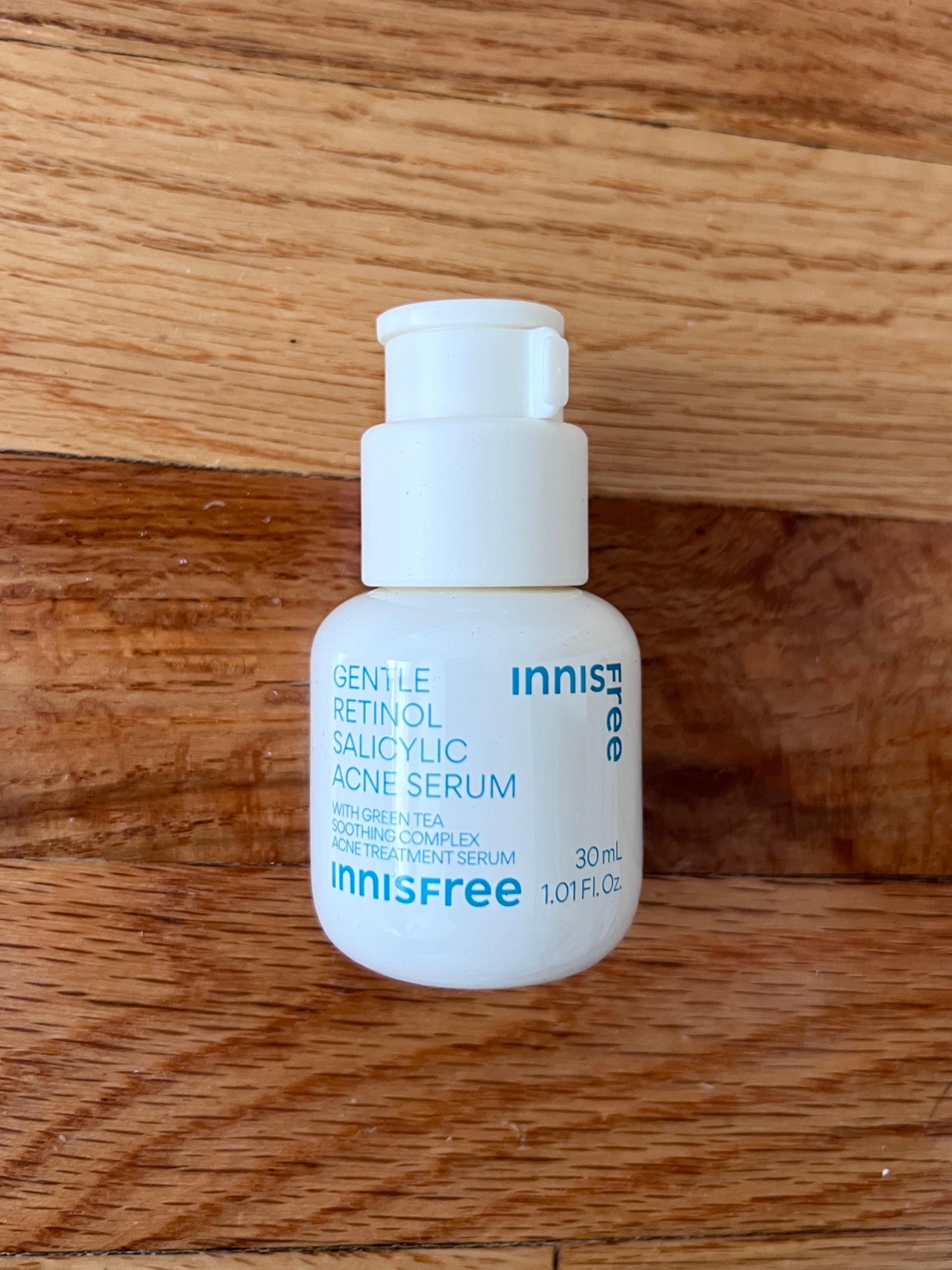 gentle retinol salicylic acne serum - Innisfree