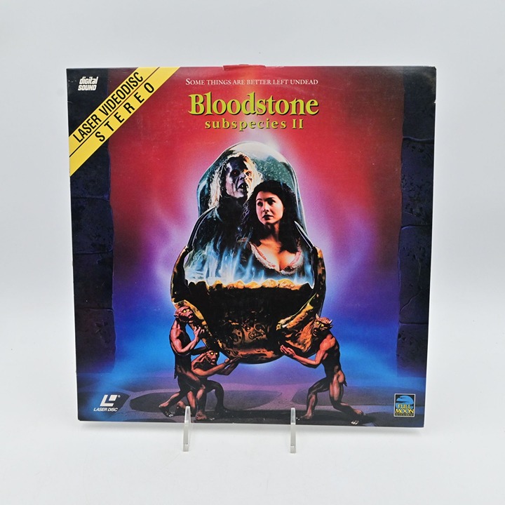 Bloodstone Subspecies II LaserDisc Horror Movie 1993 Released By Full Moon Featu
