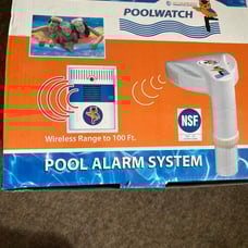 Pool alarm