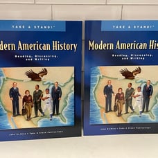 Take A Stand! Modern American History Reading Discussing Writing Teacher & Text