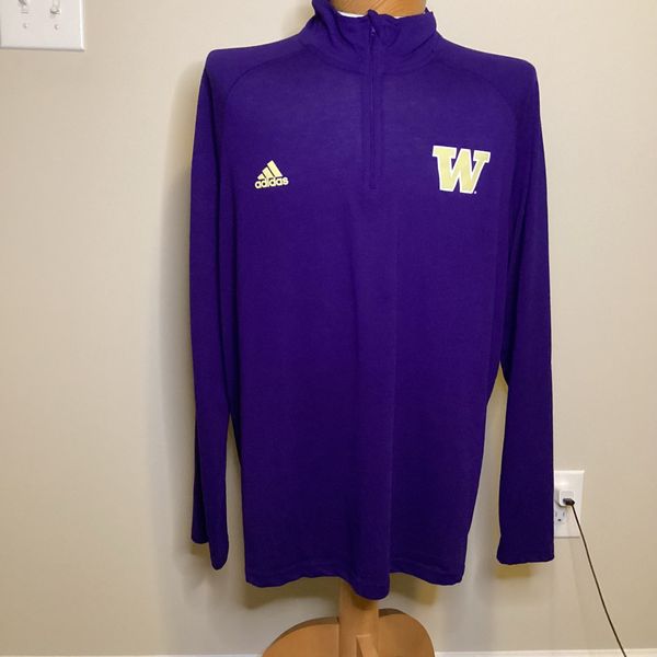 we offer various famous brand Huskies Washington of University Adidas Mens 1/4 pullover zip Men we offer various famous brand Huskies Washington of University Adidas Mens 1/4 pullover zip Men