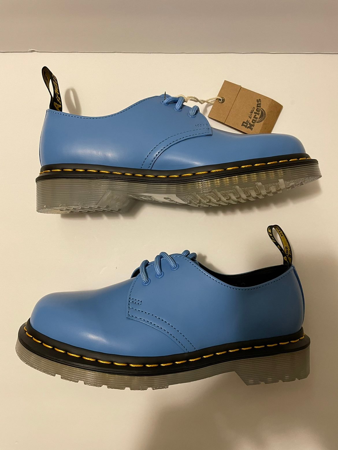 Dr. Martens 1461 Iced Smooth Leather Oxford 'Blue' 26936416