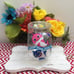 Baby Shark candy jar/Baby Shark cookie jar/ Cookie jar. New